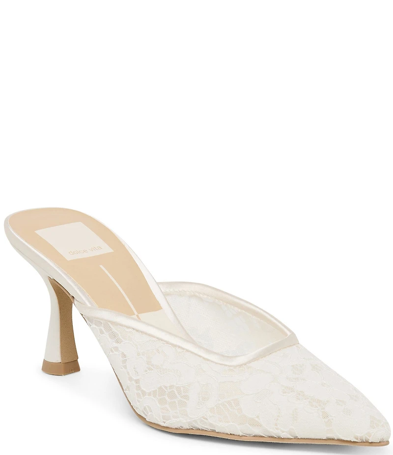 Dolce Vita Cleo Lace Dress Mules