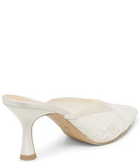 Dolce Vita Cleo Lace Dress Mules