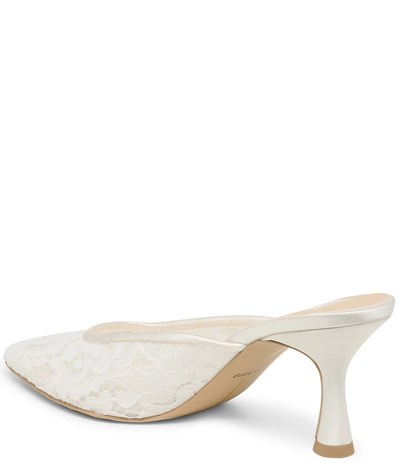 Dolce Vita Cleo Lace Dress Mules