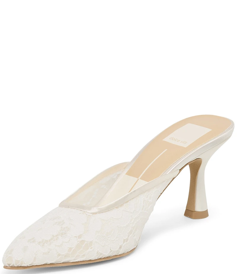 Dolce Vita Cleo Lace Dress Mules