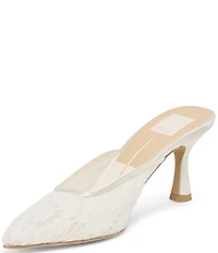 Dolce Vita Cleo Lace Dress Mules