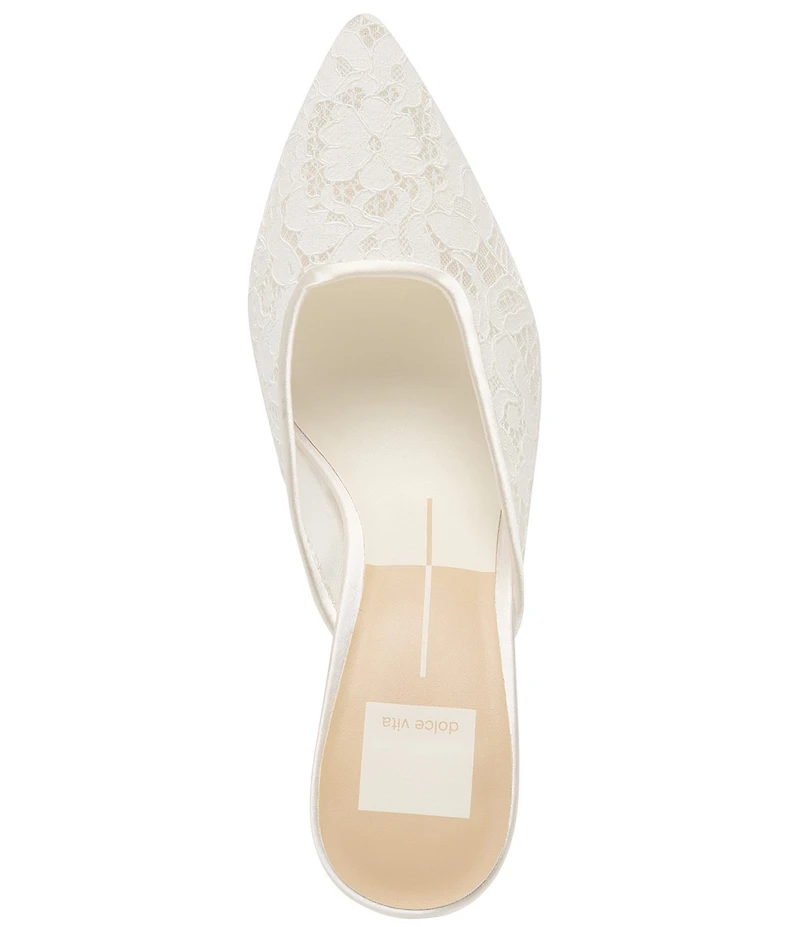 Dolce Vita Cleo Lace Dress Mules