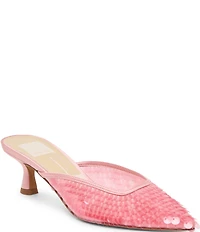 Dolce Vita Cleo Sequin Kitten Heel Mules
