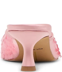 Dolce Vita Cleo Sequin Kitten Heel Mules