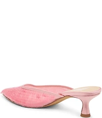 Dolce Vita Cleo Sequin Kitten Heel Mules