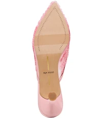 Dolce Vita Cleo Sequin Kitten Heel Mules
