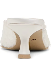 Dolce Vita Cleo Sequin Kitten Heel Mules