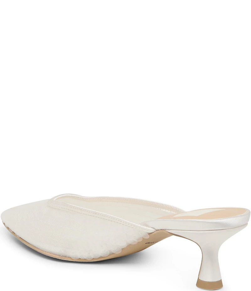 Dolce Vita Cleo Sequin Kitten Heel Mules