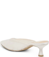 Dolce Vita Cleo Sequin Kitten Heel Mules