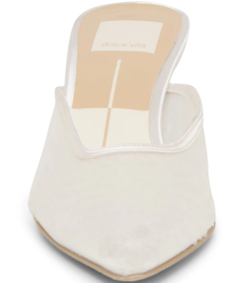 Dolce Vita Cleo Sequin Kitten Heel Mules