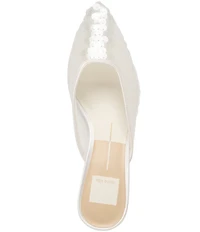 Dolce Vita Cleo Sequin Kitten Heel Mules