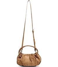Dolce Vita Cocoa Suede Crossbody Bag