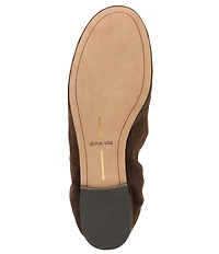 Dolce Vita Cornel Suede Ruched Ballet Flats