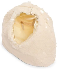 Dolce Vita Dahlia Sequin Top Handle Satchel Bag