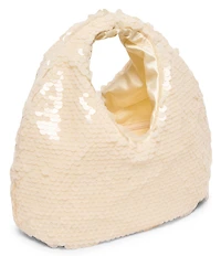 Dolce Vita Dahlia Sequin Top Handle Satchel Bag