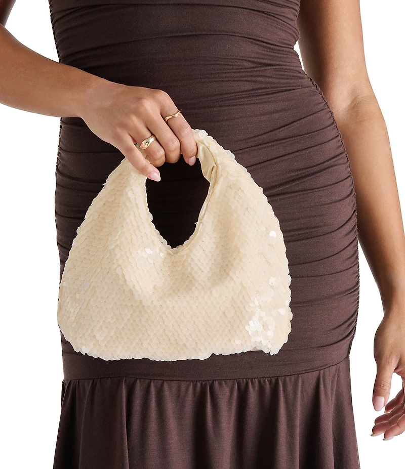 Dolce Vita Dahlia Sequin Top Handle Satchel Bag