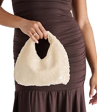 Dolce Vita Dahlia Sequin Top Handle Satchel Bag