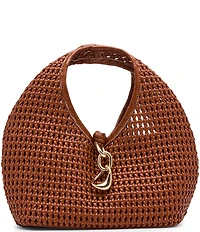 Dolce Vita Dahlia Woven Satchel