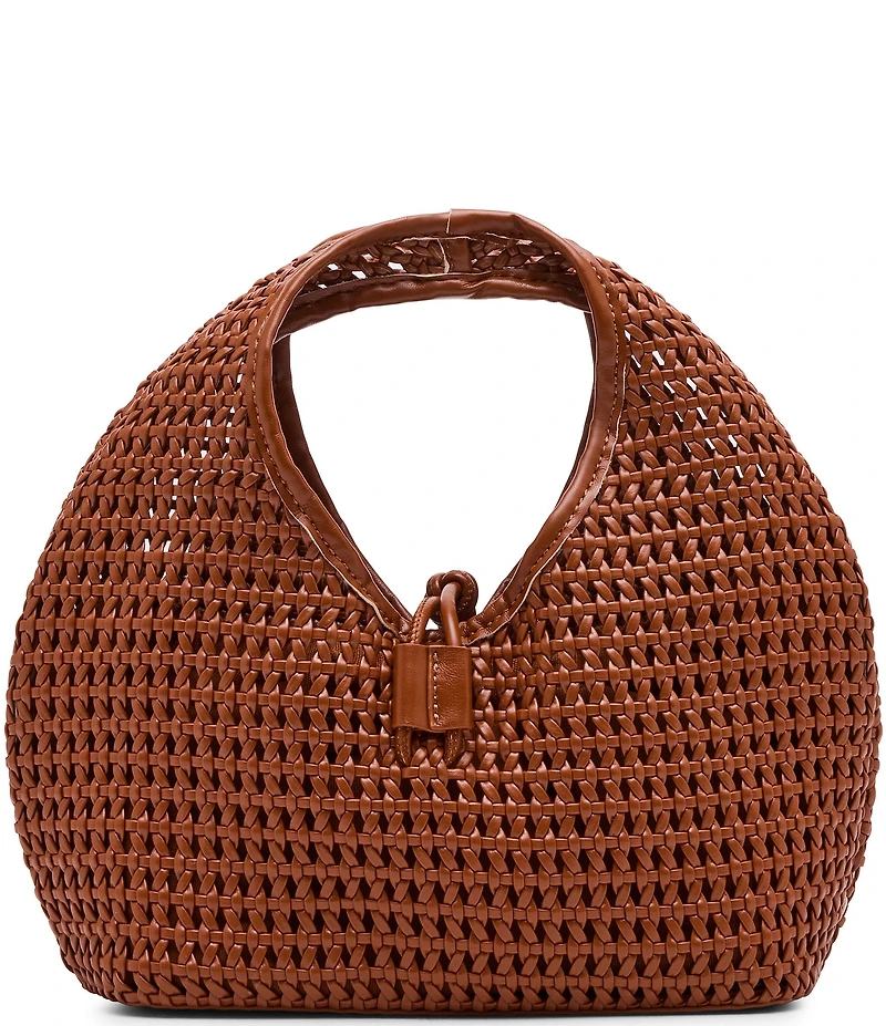Dolce Vita Dahlia Woven Satchel
