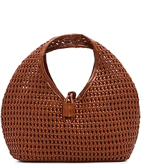 Dolce Vita Dahlia Woven Satchel