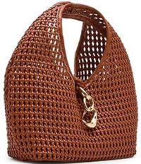 Dolce Vita Dahlia Woven Satchel