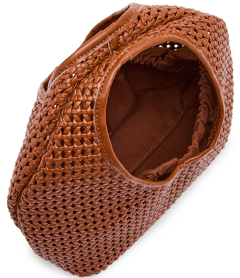 Dolce Vita Dahlia Woven Satchel