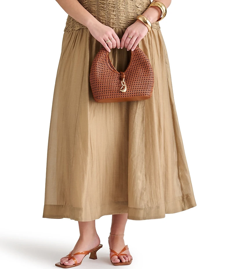 Dolce Vita Dahlia Woven Satchel