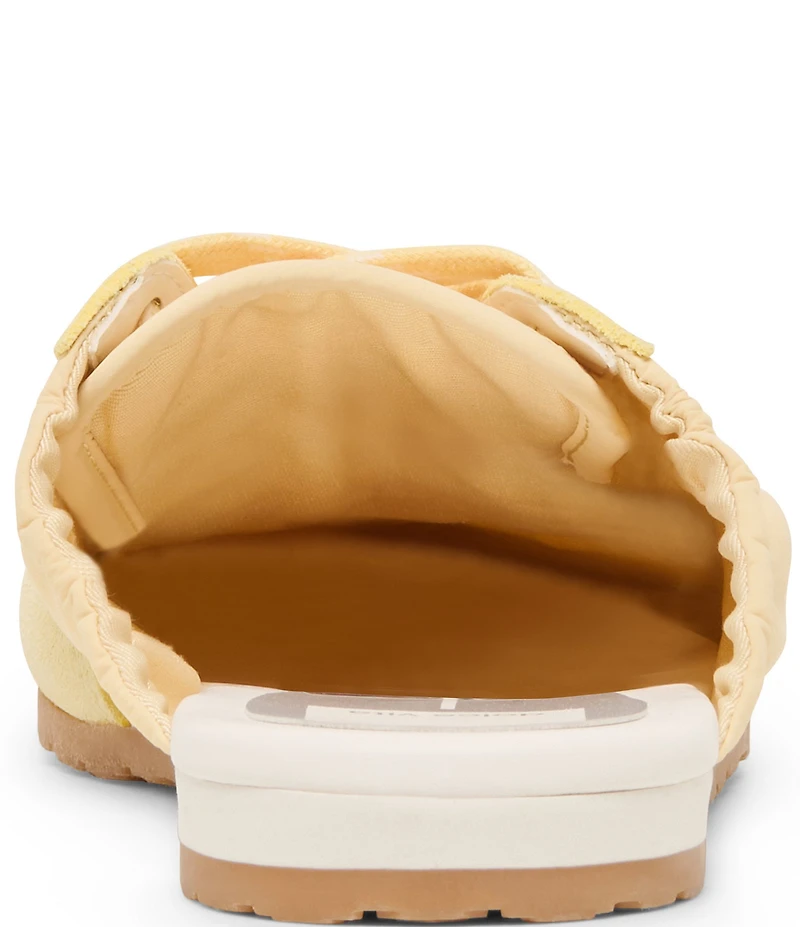 Dolce Vita Daris Nylon Backless Slip On Sneakers