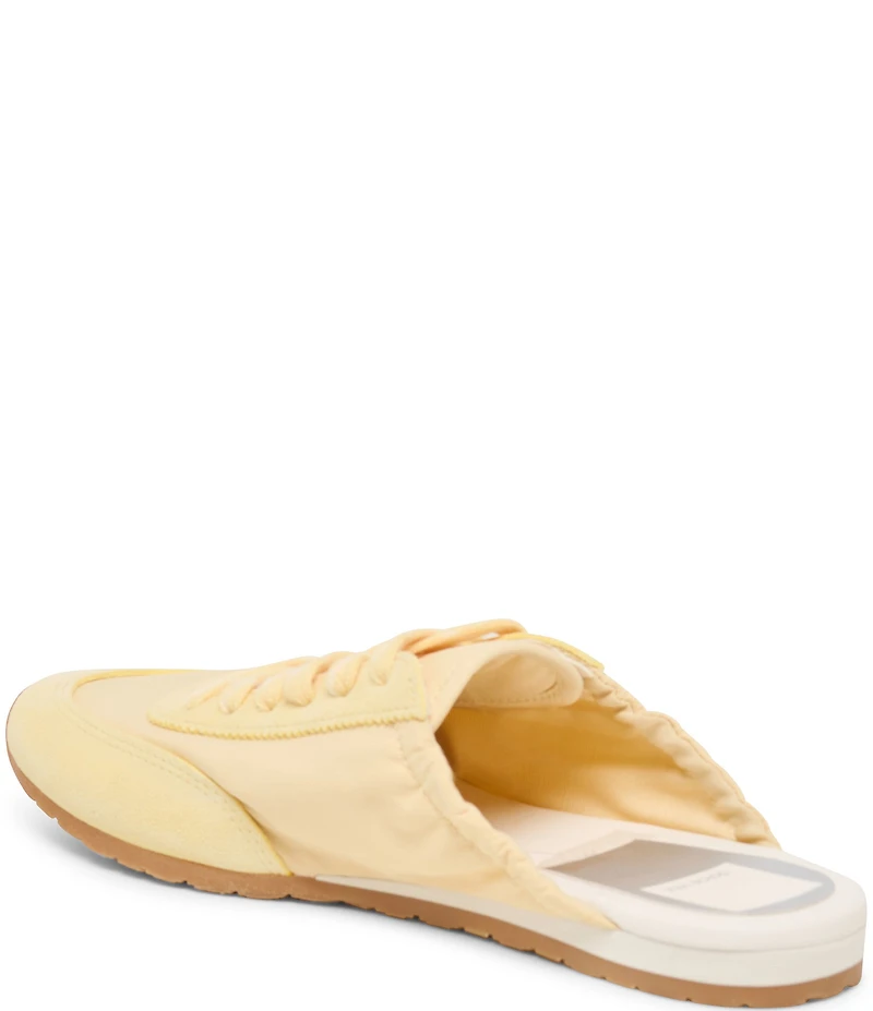 Dolce Vita Daris Nylon Backless Slip On Sneakers