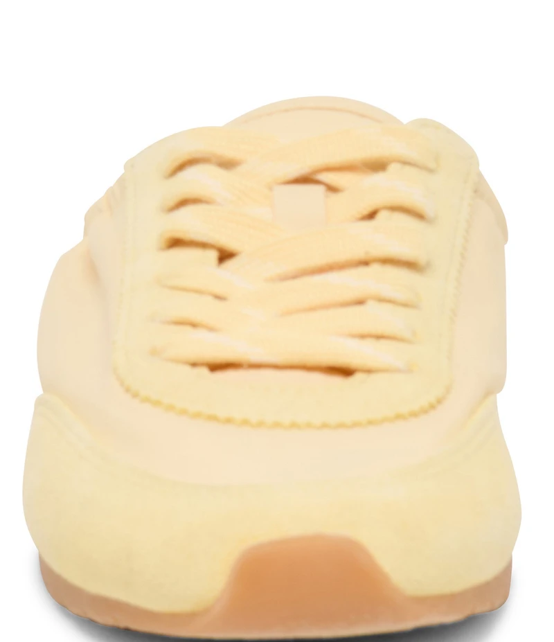 Dolce Vita Daris Nylon Backless Slip On Sneakers