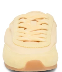 Dolce Vita Daris Nylon Backless Slip On Sneakers