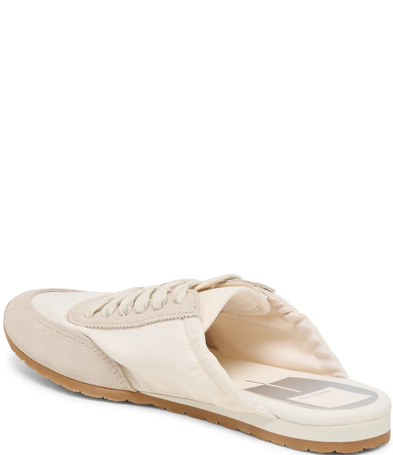 Dolce Vita Daris Nylon Backless Slip On Sneakers