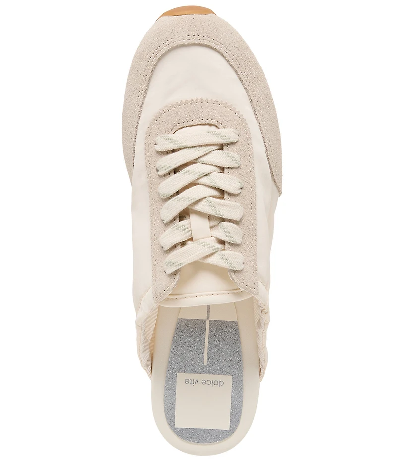 Dolce Vita Daris Nylon Backless Slip On Sneakers