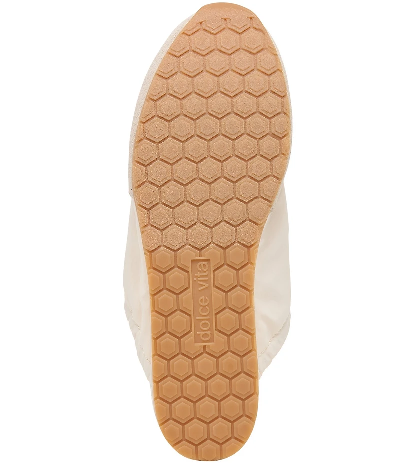 Dolce Vita Daris Nylon Backless Slip On Sneakers