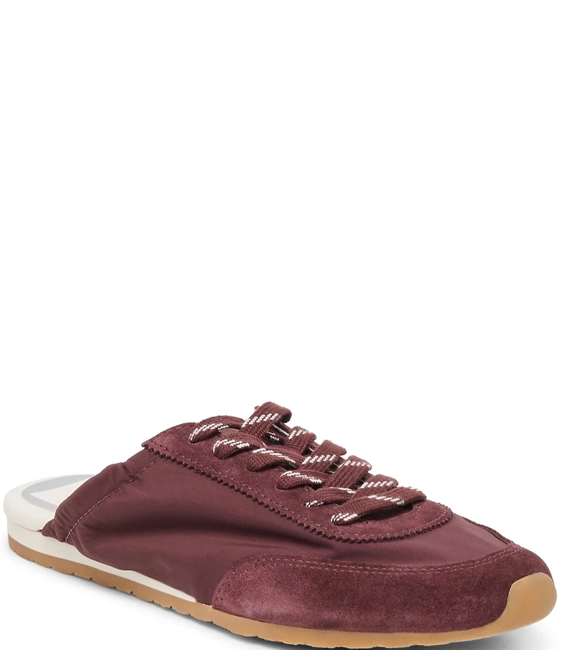 Dolce Vita Daris Nylon Backless Slip On Sneakers