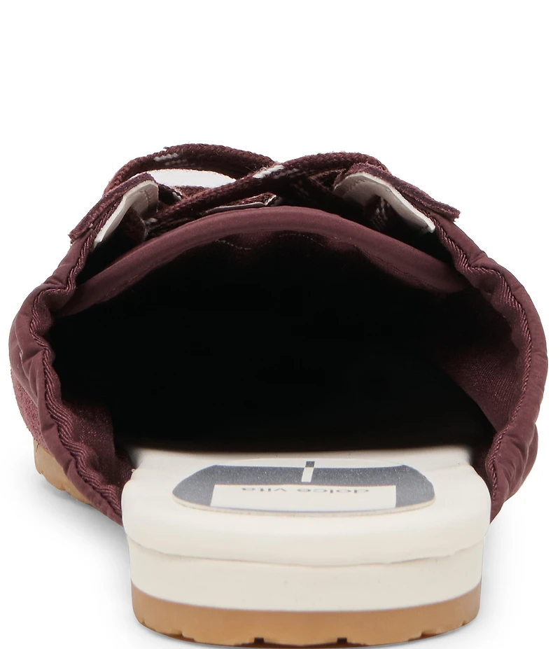 Dolce Vita Daris Nylon Backless Slip On Sneakers