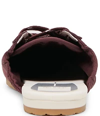 Dolce Vita Daris Nylon Backless Slip On Sneakers