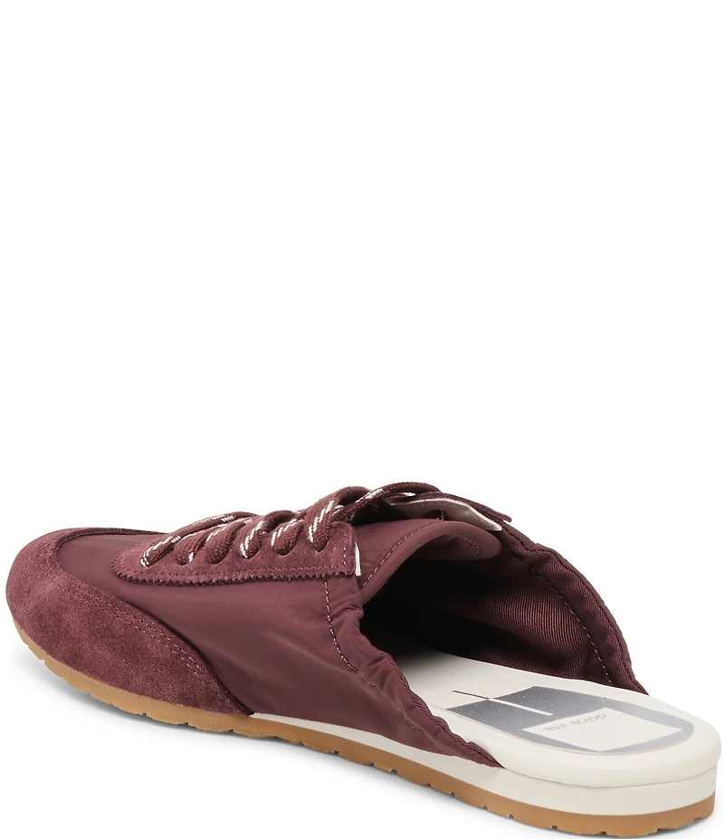 Dolce Vita Daris Nylon Backless Slip On Sneakers