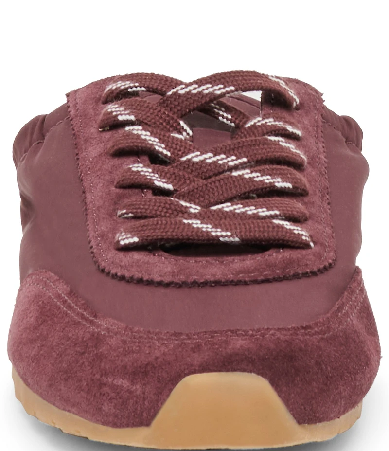 Dolce Vita Daris Nylon Backless Slip On Sneakers