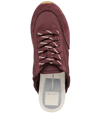 Dolce Vita Daris Nylon Backless Slip On Sneakers