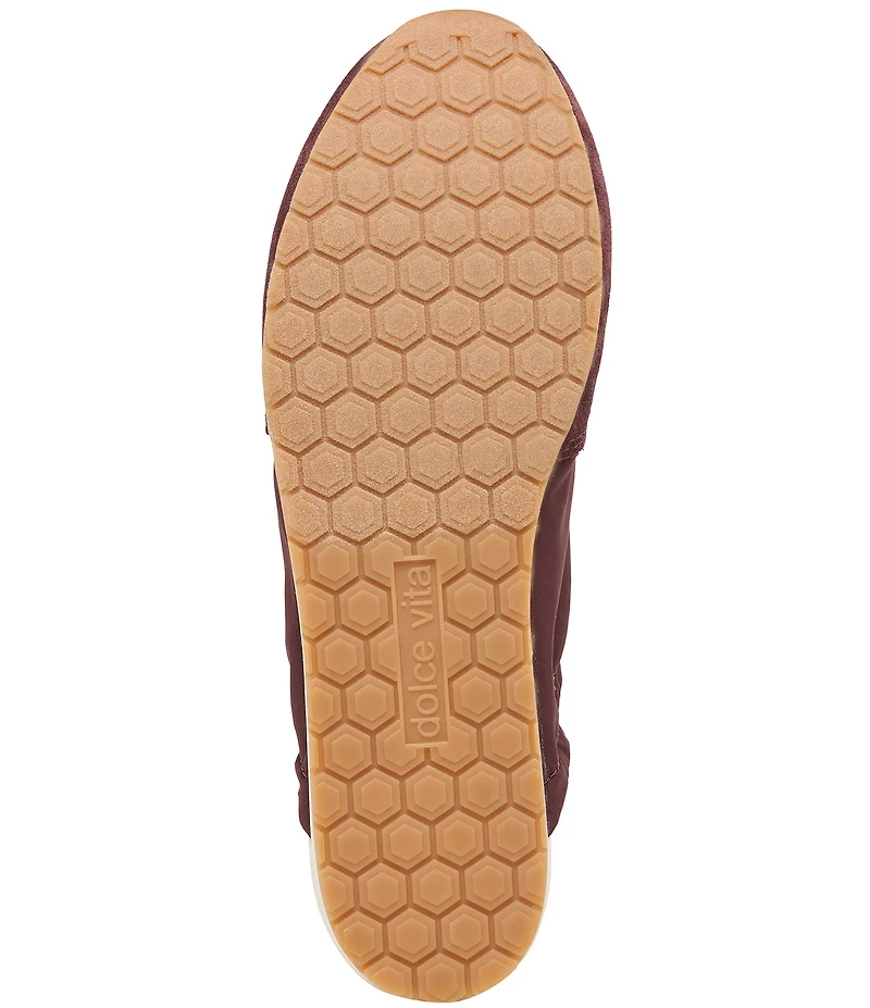 Dolce Vita Daris Nylon Backless Slip On Sneakers