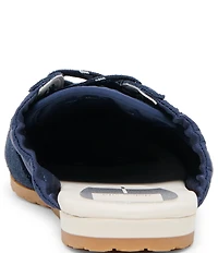 Dolce Vita Daris Nylon Backless Slip On Sneakers