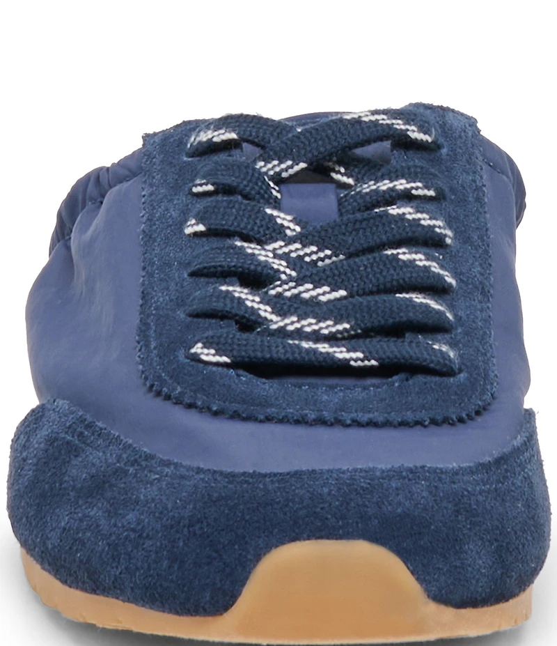 Dolce Vita Daris Nylon Backless Slip On Sneakers