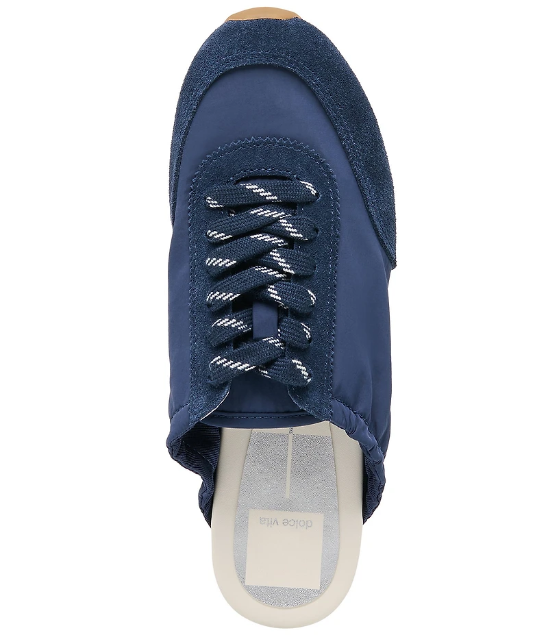 Dolce Vita Daris Nylon Backless Slip On Sneakers