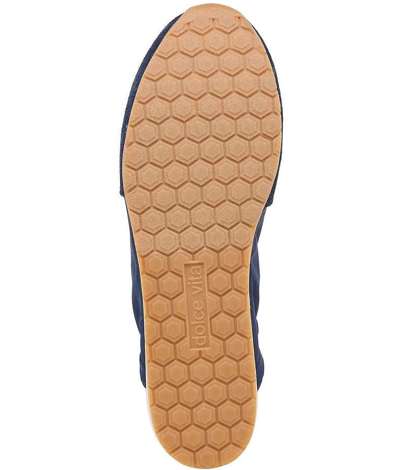 Dolce Vita Daris Nylon Backless Slip On Sneakers