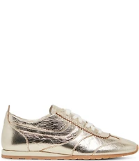 Dolce Vita Delany Crinkle Leather Low Profile Retro Sneakers