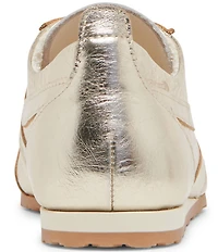 Dolce Vita Delany Crinkle Leather Low Profile Retro Sneakers