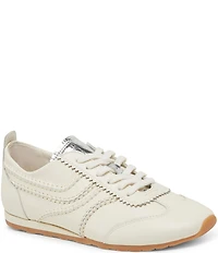 Dolce Vita Delany Leather Low Profile Retro Sneakers