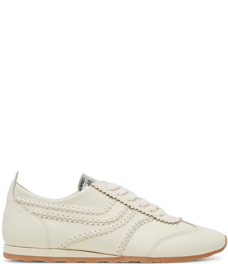 Dolce Vita Delany Leather Low Profile Retro Sneakers