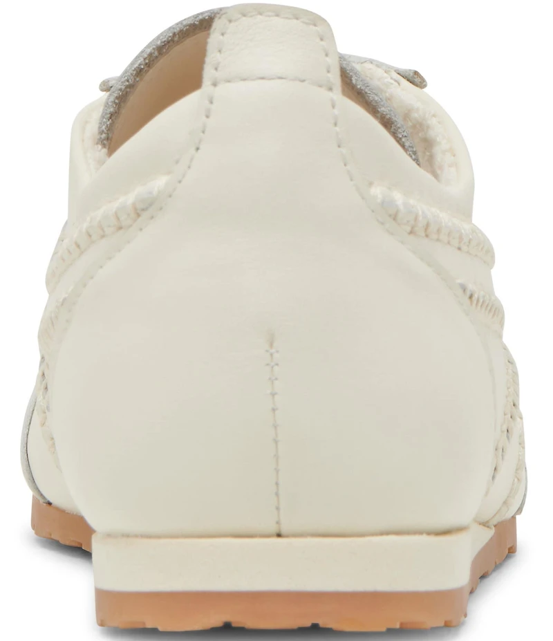 Dolce Vita Delany Leather Low Profile Retro Sneakers